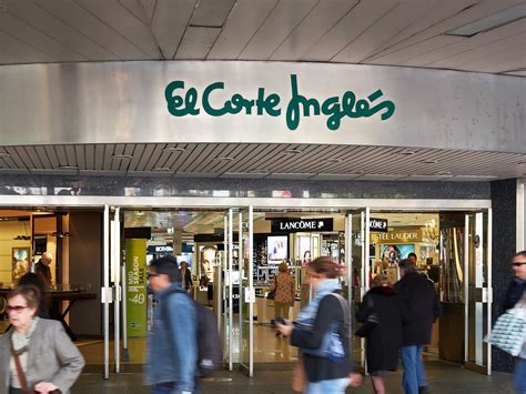 Estos son los centros de El Corte Inglés que  .